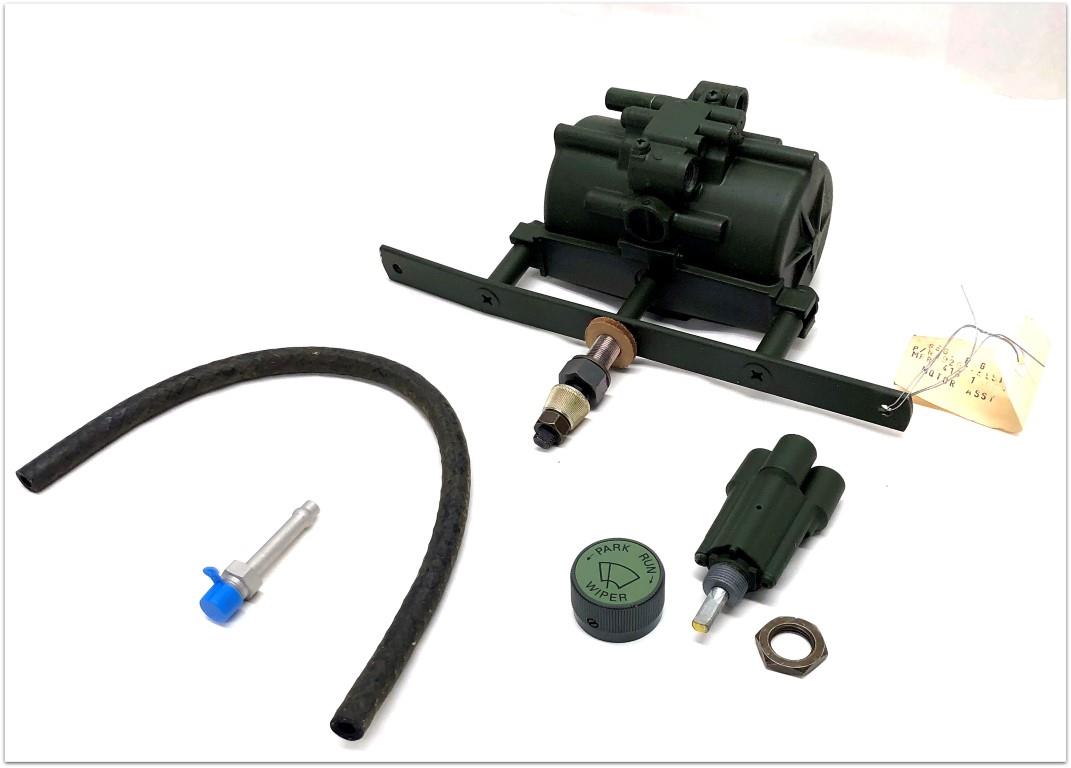 Windshield Wiper Motor Parts Kit